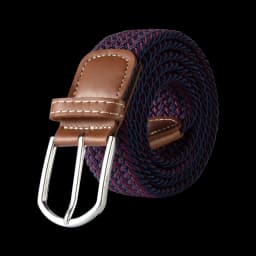 107/120/130CM Fashion Female Elastic Casual Stretch Woven Belt Unisex Canvas Elastic Belts for Women Jeans Pin Buckle Men Belt