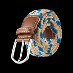 107/120/130CM Fashion Female Elastic Casual Stretch Woven Belt Unisex Canvas Elastic Belts for Women Jeans Pin Buckle Men Belt