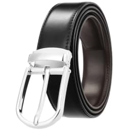 Men's Genuine Leather Pin Buckle Belts Luxury Brand Designer High Quality Casual Waist Band Cowskin Business Fashion Male Belt