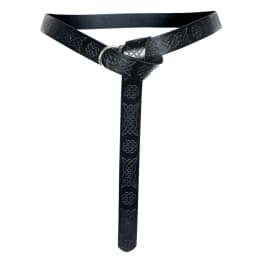 UYEE Renaissance Viking Belt Medieval Vintage Waist Bag Faux Leather Bracers Accessories for Halloween LARP Cosplay Belt