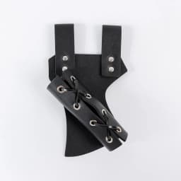 UYEE Renaissance Viking Belt Medieval Vintage Waist Bag Faux Leather Bracers Accessories for Halloween LARP Cosplay Belt