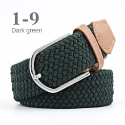 107/120cm Unisex Colorful Canvas - Belt Casual Luxury Trend Jeans Accessories Nylon Girdle Hunting Belt for Men and Women