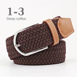 107/120cm Unisex Colorful Canvas - Belt Casual Luxury Trend Jeans Accessories Nylon Girdle Hunting Belt for Men and Women