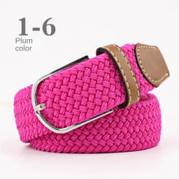107/120cm Unisex Colorful Canvas - Belt Casual Luxury Trend Jeans Accessories Nylon Girdle Hunting Belt for Men and Women