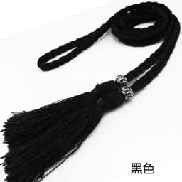 160cm Braided Tassel Belt Handmade Waist Belts for DIY Casual Garment Party Birthday Women Dress Decoration Accessories