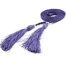 160cm Braided Tassel Belt Handmade Waist Belts for DIY Casual Garment Party Birthday Women Dress Decoration Accessories