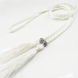 160cm Braided Tassel Belt Handmade Waist Belts for DIY Casual Garment Party Birthday Women Dress Decoration Accessories