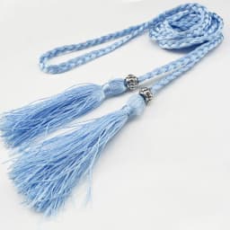 160cm Braided Tassel Belt Handmade Waist Belts for DIY Casual Garment Party Birthday Women Dress Decoration Accessories