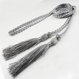 160cm Braided Tassel Belt Handmade Waist Belts for DIY Casual Garment Party Birthday Women Dress Decoration Accessories