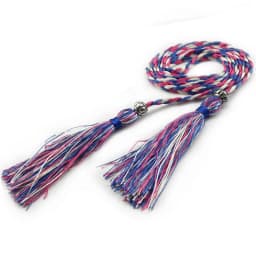 160cm Braided Tassel Belt Handmade Waist Belts for DIY Casual Garment Party Birthday Women Dress Decoration Accessories