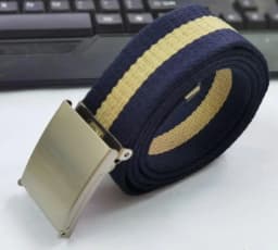 Fashion New Unisex Trousers Belts Canvas Belt Metal Buckle Men Women Boys Jeans Belts Candy Colors Top Quality140cm Luxury Belts