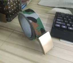 Fashion New Unisex Trousers Belts Canvas Belt Metal Buckle Men Women Boys Jeans Belts Candy Colors Top Quality140cm Luxury Belts