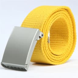Fashion New Unisex Trousers Belts Canvas Belt Metal Buckle Men Women Boys Jeans Belts Candy Colors Top Quality140cm Luxury Belts