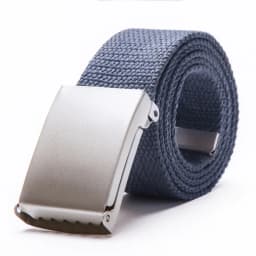 Fashion New Unisex Trousers Belts Canvas Belt Metal Buckle Men Women Boys Jeans Belts Candy Colors Top Quality140cm Luxury Belts