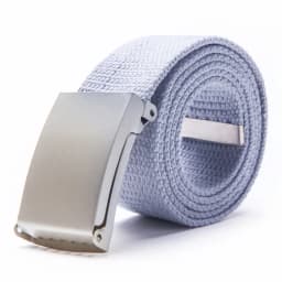 Fashion New Unisex Trousers Belts Canvas Belt Metal Buckle Men Women Boys Jeans Belts Candy Colors Top Quality140cm Luxury Belts