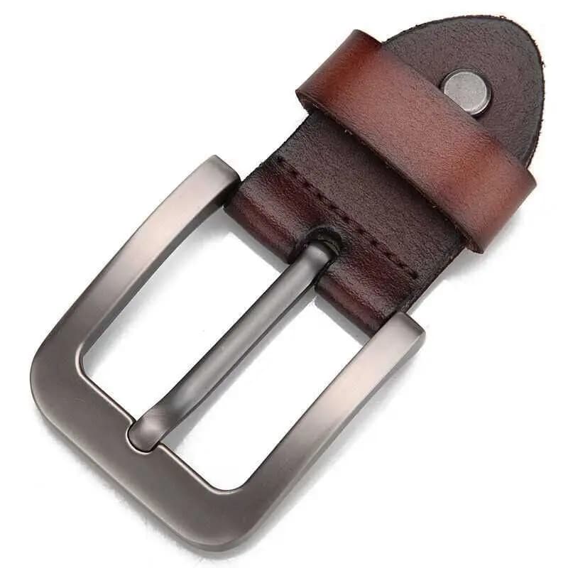 Belt Buckle Head For Men New Fashion Men Belt Buckle 4.0cm Men's Pin Buckle Belt Head for Men Man Jeans Pants Waistband