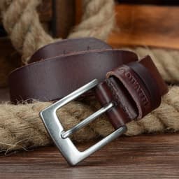 COWATHER top cow genuine leather men belts 2021 newest arrival three color hot design jeans belt for male original brand