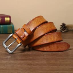 Mens Belts Top Cowhide Full Match Casual Jeans Vintage Luxury High Quality Male Designer Genuine Leather Belt For Men