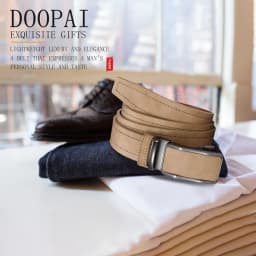 Automatic Buckle Belt for Men Famous Brand Business Belt Men High-quality PU Leather Waist Straps Black Male Jeans Belts for Men
