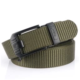 MEDYLA Tactical Belt Nylon Military Army belt Outdoor Metal Buckle Police Heavy Duty men's Training Hunting Belt