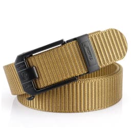 MEDYLA Tactical Belt Nylon Military Army belt Outdoor Metal Buckle Police Heavy Duty men's Training Hunting Belt