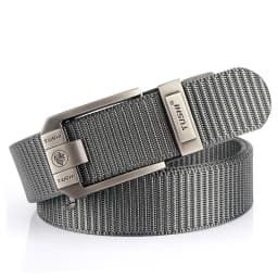 MEDYLA Tactical Belt Nylon Military Army belt Outdoor Metal Buckle Police Heavy Duty men's Training Hunting Belt