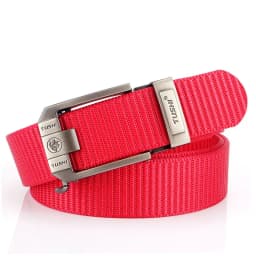MEDYLA Tactical Belt Nylon Military Army belt Outdoor Metal Buckle Police Heavy Duty men's Training Hunting Belt