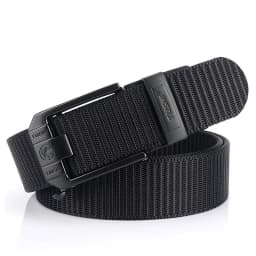 MEDYLA Tactical Belt Nylon Military Army belt Outdoor Metal Buckle Police Heavy Duty men's Training Hunting Belt