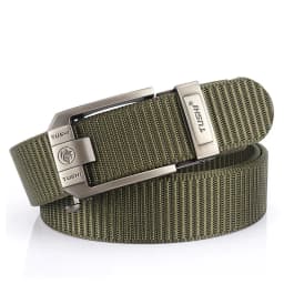 MEDYLA Tactical Belt Nylon Military Army belt Outdoor Metal Buckle Police Heavy Duty men's Training Hunting Belt