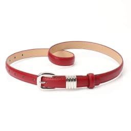 Casual Y2k Women's Belt Thin PU Leather Waist Belt Korean Style Red Dress Jeans Belt Spicy Girls