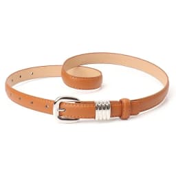 Casual Y2k Women's Belt Thin PU Leather Waist Belt Korean Style Red Dress Jeans Belt Spicy Girls