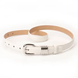 Casual Y2k Women's Belt Thin PU Leather Waist Belt Korean Style Red Dress Jeans Belt Spicy Girls
