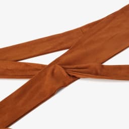 Helisopus  New Suede Belts for Women Corset Camel Autumn Winter Waist Belt Female Waistband Solid Bow Tie Wide Belts