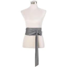 Helisopus  New Suede Belts for Women Corset Camel Autumn Winter Waist Belt Female Waistband Solid Bow Tie Wide Belts