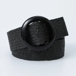 Green Black Yellow Vintage Braided Waist Belt Female Belt Round Buckle Wide Style Elasticity Belt for Women Clothing Accessories