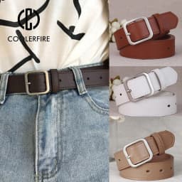 Women's Trousers Belt Designer Casual Fashion Belts for Lady Black Brown White Belt for Jeans Belts Female Waist Belt Strap BF20
