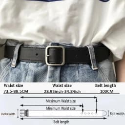 Women's Trousers Belt Designer Casual Fashion Belts for Lady Black Brown White Belt for Jeans Belts Female Waist Belt Strap BF20