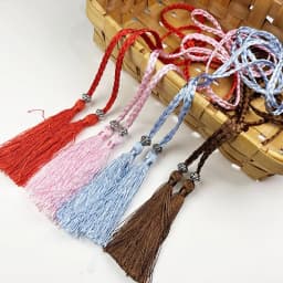 Ladies Belts Fashion Chinese Braided Style Woven Tassel Belt Women's Bohemian Tassel Waistband Waist Rope Dress Accessories