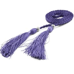 Ladies Belts Fashion Chinese Braided Style Woven Tassel Belt Women's Bohemian Tassel Waistband Waist Rope Dress Accessories