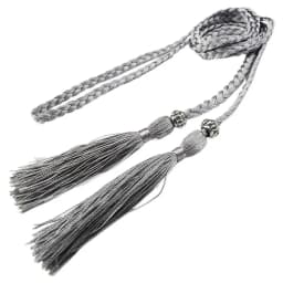 Ladies Belts Fashion Chinese Braided Style Woven Tassel Belt Women's Bohemian Tassel Waistband Waist Rope Dress Accessories