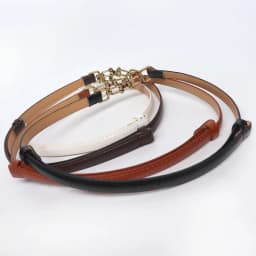 Horsebit Woman Belt Vintage Brass Lock Buckle PU Leather Thin Belts Adjustable Waistband For Ladies Dress Coat Suit Decor Strap