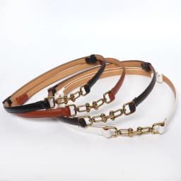 Horsebit Woman Belt Vintage Brass Lock Buckle PU Leather Thin Belts Adjustable Waistband For Ladies Dress Coat Suit Decor Strap