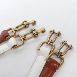 Horsebit Woman Belt Vintage Brass Lock Buckle PU Leather Thin Belts Adjustable Waistband For Ladies Dress Coat Suit Decor Strap