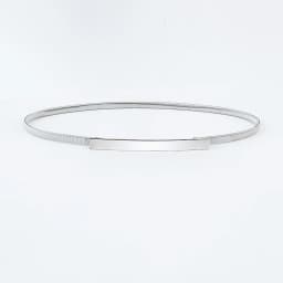 Fashion Belt Dress Simple Versatile Fashion Women Belt Thin Skinny Metal Gold Elastic Buckle Waistband Belt Dress Accessories