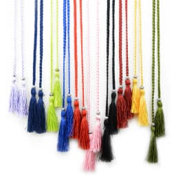 Women Waist Belt Rope Chinese Braided Style Woven Tassel Belt Colorful Knot Decorated Waist Chain Female Dress Coat Accessories