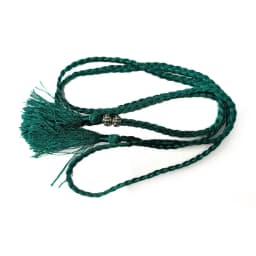 Women Waist Belt Rope Chinese Braided Style Woven Tassel Belt Colorful Knot Decorated Waist Chain Female Dress Coat Accessories