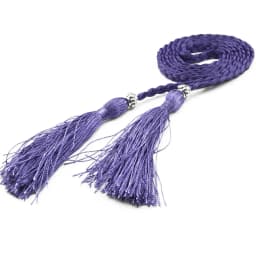 Women Waist Belt Rope Chinese Braided Style Woven Tassel Belt Colorful Knot Decorated Waist Chain Female Dress Coat Accessories