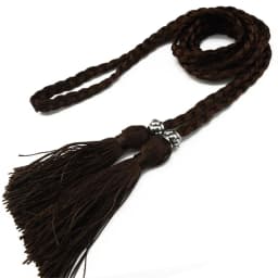 Women Waist Belt Rope Chinese Braided Style Woven Tassel Belt Colorful Knot Decorated Waist Chain Female Dress Coat Accessories
