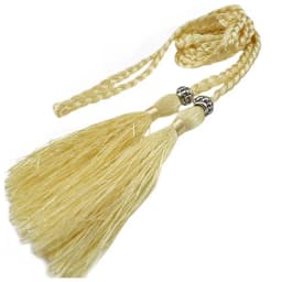 Women Waist Belt Rope Chinese Braided Style Woven Tassel Belt Colorful Knot Decorated Waist Chain Female Dress Coat Accessories