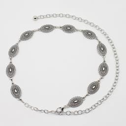 Retro Versatile Ethnic Style Metal Bohemian Waist Chain Belt For Women Fashion Sweater Chain Waist Seal Body Decor Accessories